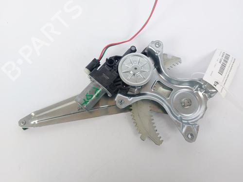 Rudehejsemekanisme Højre bagtil SUZUKI SWIFT V (AZ) 1.2 Hybrid (Mild Hybrid) AllGrip (A2L412) (83 hp) 15170312