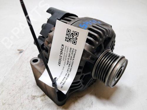Alternator LANCIA YPSILON (843_) 1.3 D Multijet (843.AXE11, 843.AXE1A) | BP33571811M7 - Image 2