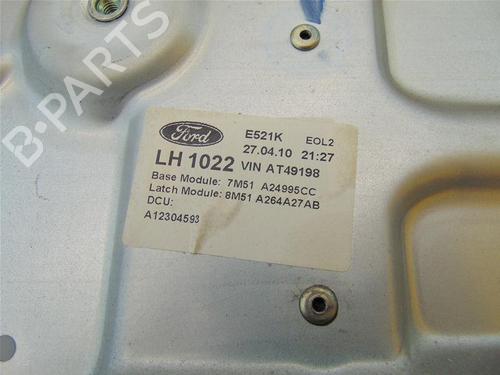 Left rear window motor FORD FOCUS II (DA_, HCP, DP) 1.4 | BP15143141E23 