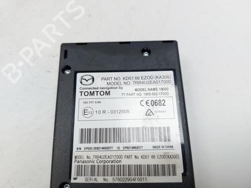 Electronic module MAZDA CX-5 (KE, GH) 2.2 D (KE2FW) | BP29702420M83 