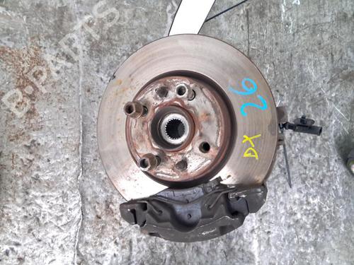 Used Right front steering knuckle Right front steering knuckle FIAT PANDA (312_, 319_) 0.9 (312PXN1A, 312PXN11) (78 hp) 33193620 33193620