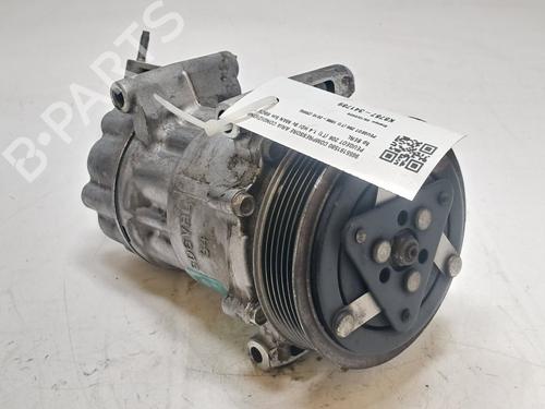 Used AC compressor AC compressor PEUGEOT 206 Hatchback (2A/C) 1.4 HDi (69 hp) 39738853 39738853