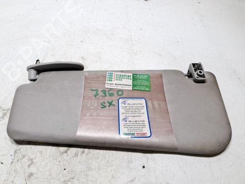 Used Left sun visor Left sun visor FIAT PUNTO EVO (199_) 1.3 D Multijet (199AXD1B, 199AXD1A, 199BXD1B, 199BXD1A,... (90 hp) 34505623 34505623