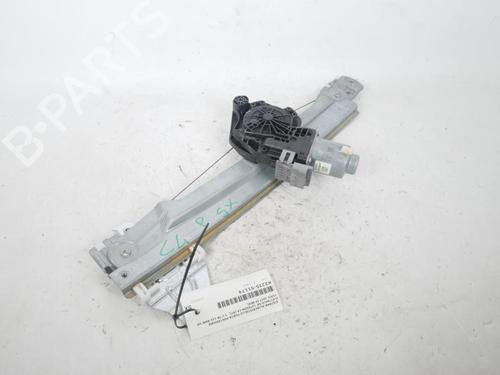 Rudehejsemotor bagstkærm venstre CITROËN C4 II (NC_) 1.2 THP 110 (NCHNZ6, NCHNV6) (110 hp) 15159198