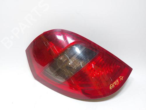 Used Left taillight MERCEDES-BENZ A-CLASS (W169) A 180 CDI (169.007, 169.307) (109 hp) 33196437