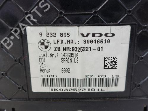 Instrument cluster BMW 3 Gran Turismo (F34) 320 d xDrive | BP19311130C47