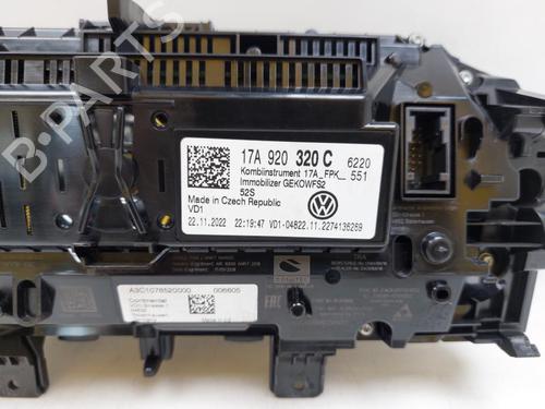Instrument cluster VW T-ROC (A11, D11) 2.0 TDI 4motion | BP28372552C47 
