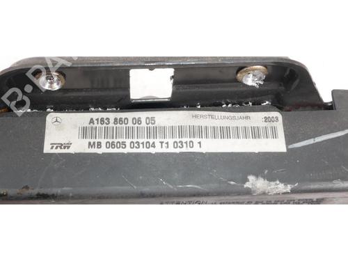 Right curtain airbag MERCEDES-BENZ M-CLASS (W163) ML 270 CDI (163.113) | BP15148861C12