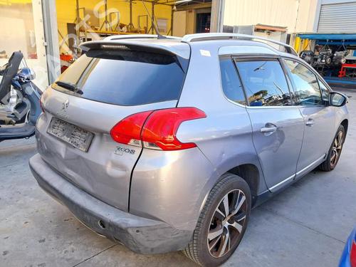 Left front window switch PEUGEOT 2008 I (CU_) 1.6 HDi | BP33197117I27  - Image 9