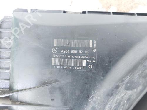Radiator fan MERCEDES-BENZ C-CLASS (W204) C 320 CDI 4-matic (204.089) | BP29350182M35 