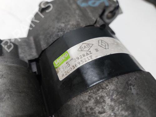 Starter RENAULT CLIO III (BR0/1, CR0/1) 1.2 16V (BR0P, CR0P) | BP30802729M8 