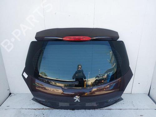 Used Tailgate Tailgate PEUGEOT 208 I (CA_, CC_) 1.2 VTI 82 (82 hp) 34270352 34270352