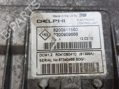 Engine control unit (ECU) RENAULT MODUS / GRAND MODUS (F/JP0_) 1.5 dCi (FP0F, JP0F) | BP29526012M57 - Image 4