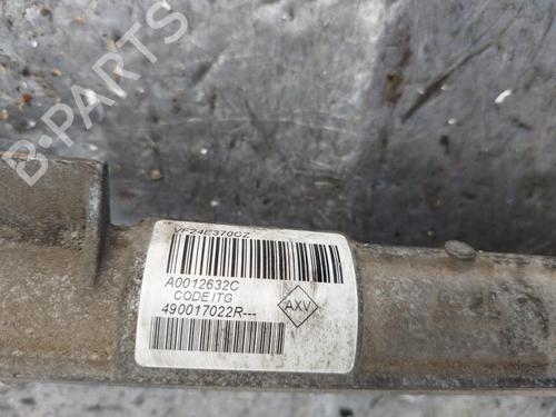 Steering rack RENAULT MEGANE III Hatchback (BZ0/1_, B3_) 1.6 16V (BZ1B, BZ1H) | BP19095286M22