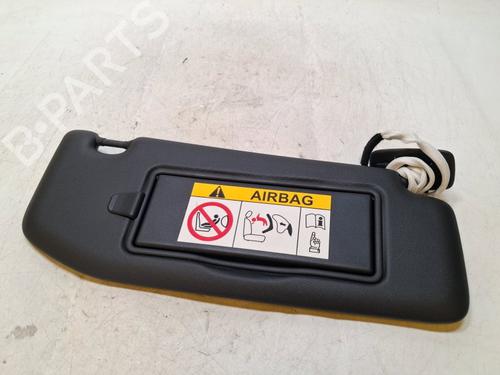 Used Right sun visor Right sun visor 37872363 37872363