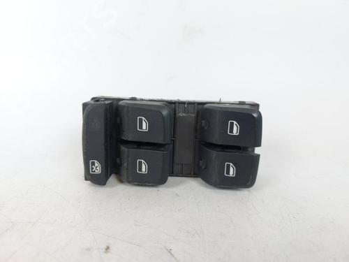 Used Left front window switch AUDI A1 Sportback (8XA, 8XF) 1.6 TDI (90 hp) 22754274