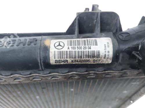Water radiator MERCEDES-BENZ B-CLASS Sports Tourer (W245) B 180 CDI (245.207) | BP29699322M31 