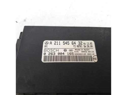 Engine control unit (ECU) MERCEDES-BENZ E-CLASS (W211) E 220 CDI (211.006) | BP15152816M57 