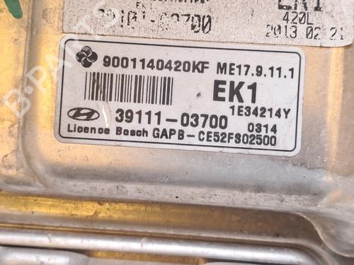 Engine control unit (ECU) HYUNDAI i20 I (PB, PBT) 1.2 | BP37019880M57 - Image 5