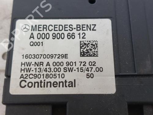 Engine control unit (ECU) MERCEDES-BENZ C-CLASS (W205) C 220 BlueTEC / d (205.002, 205.004) | BP15174362M57 