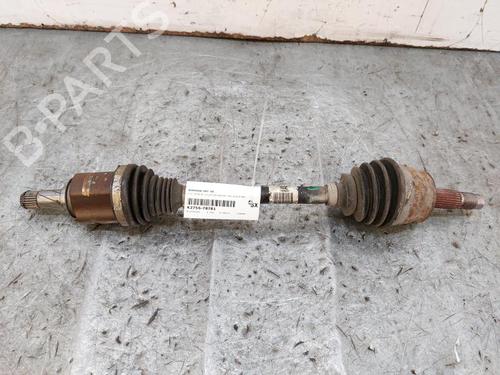 Used Left front driveshaft OPEL CORSA E (X15) 1.3 CDTI (08, 68) (75 hp) 15173937