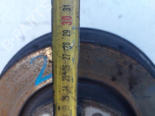 Left front steering knuckle AUDI A3 Sportback (8PA) 1.6 TDI | BP31241202M25 