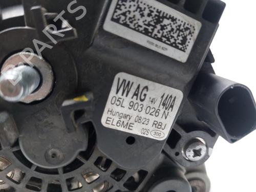 Alternator SKODA KAROQ (NU7, ND7) 2.0 TDI | BP31062907M7 - Image 5