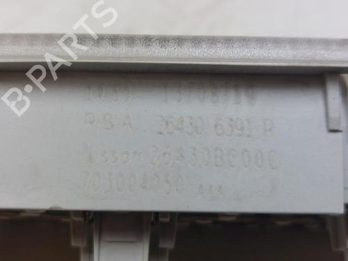 Interior roof light NISSAN QASHQAI II (J11, J11_) 1.3 DIG-T | BP29584014I8 