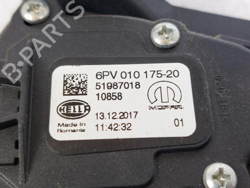 Pedal FIAT TIPO Hatchback (356_, 357_) 1.3 D (356HXH1A) | BP15164208I4 