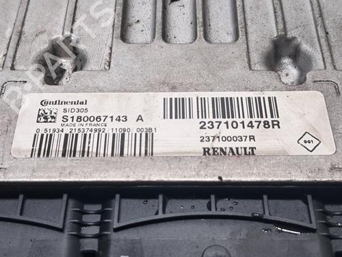 Engine control unit (ECU) RENAULT MEGANE III Hatchback (BZ0/1_, B3_) 1.5 dCi (BZ09, BZ0D, BZ1W, BZ29, BZ14) | BP39908062M57 - Image 5