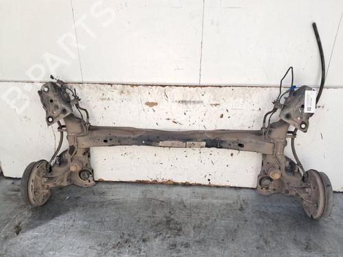 Puente trasero Puente trasero CITROËN C3 II (SC_) 1.0 VTi 68 (68 hp) 36618146 36618146