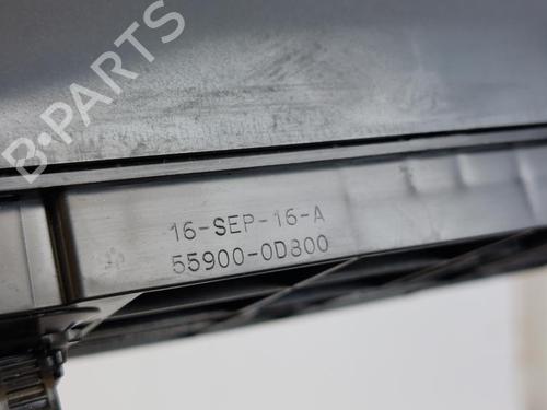 Climate control TOYOTA YARIS (_P13_) 1.5 Hybrid (NHP130_, NHP130) | BP15171638I5 