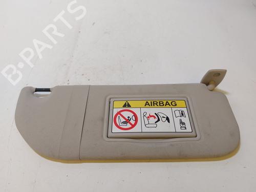 Højre solskærm Højre solskærm CITROËN C3 II (SC_) 1.6 HDi (92 hp) 36429900 36429900