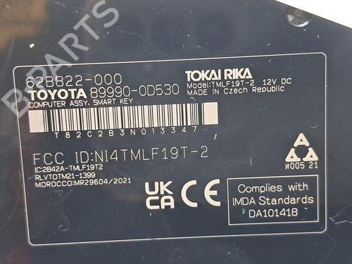 Electronic module MAZDA 2 Hatchback (KB) 1.5 Hybrid (KBAC3X) | BP34052292M83  - Image 5