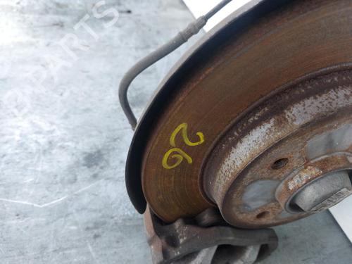 Rear axle PEUGEOT 3008 I MPV (0U_) 1.6 HDi | BP17207176M2 
