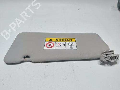 Right sun visor RENAULT CLIO IV (BH_) 1.2 LPG 16V | BP30505592I2