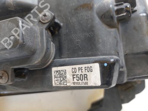 Right front fog light KIA CEED Sportswagon (CD) 1.6 CRDi 136 | BP35942946C31  - Image 5