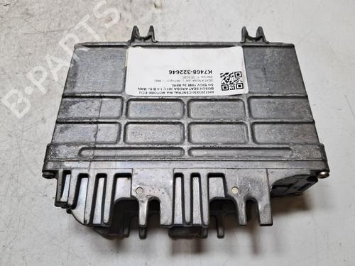 Engine control unit (ECU) SEAT AROSA (6H1) 1.0 | BP34714125M57 - Image 4