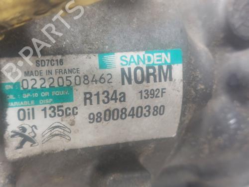 AC compressor CITROËN C5 III Break (RW_) 2.0 HDi 140 | BP40179045M34 - Image 5