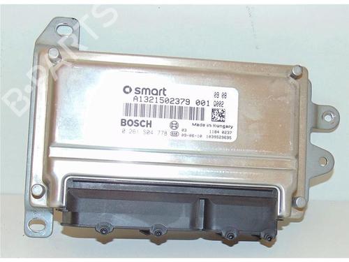 Used Engine control unit (ECU) SMART FORTWO Coupe (451) 1.0 (451.331, 451.380) (71 hp) 15143690