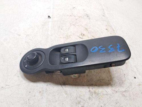 Used Left front window switch Left front window switch RENAULT MODUS / GRAND MODUS (F/JP0_) 1.2 (JP0C, JP0K, FP0C, FP0K, FP0P, JP0P, JP0T) (75 hp) 34418128 34418128