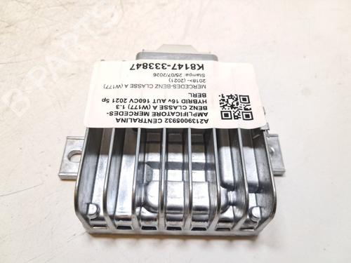 Engine control unit (ECU) MERCEDES-BENZ A-CLASS (W177) A 250 e (177.086) | BP37757381M57 - Image 3