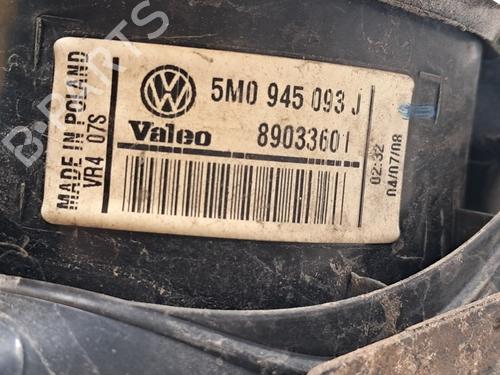 Left taillight VW GOLF PLUS V (5M1, 521) 1.6 | BP36908259C34  - Image 5