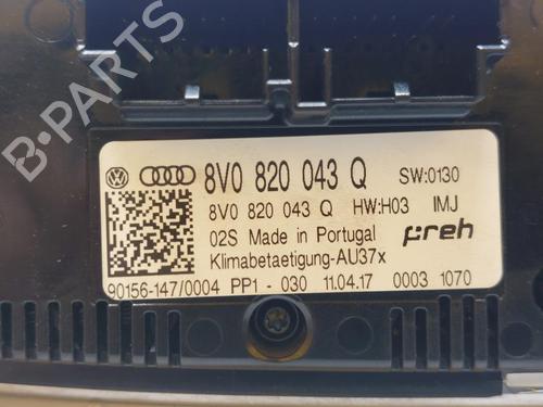 Climate control AUDI A3 Limousine (8VS, 8VM) 1.6 TDI | BP30453929I5