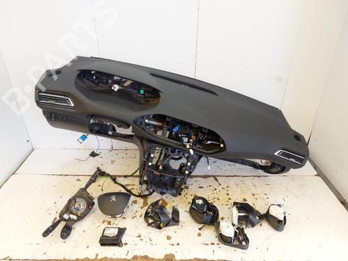 Used Airbag Kit PEUGEOT 308 II (LB_, LP_, LW_, LH_, L3_) 1.2 THP 110 (110 hp) 29238134