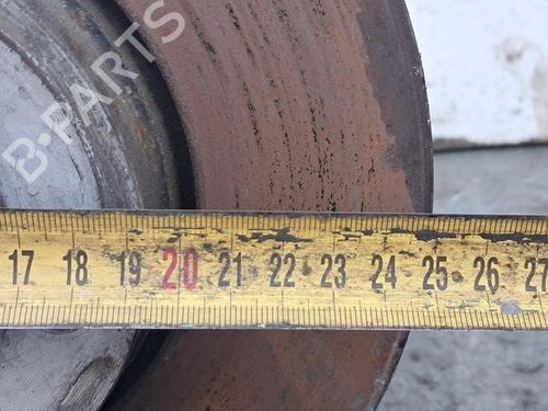 Left front steering knuckle RENAULT CLIO V (B7_) 1.0 LPG (B7MT) | BP33904531M25 - Image 2