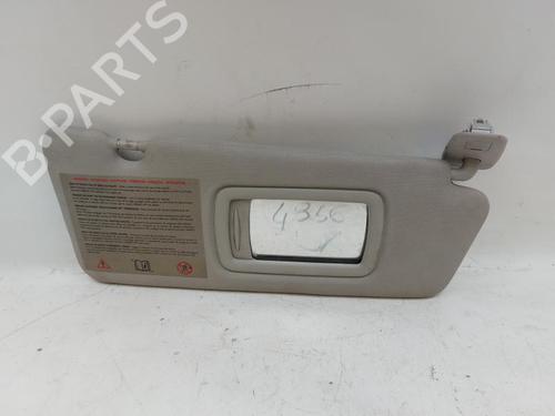 Right sun visor RENAULT MEGANE III Hatchback (BZ0/1_, B3_) 1.6 16V (BZ1B, BZ1H) | BP27862744I2