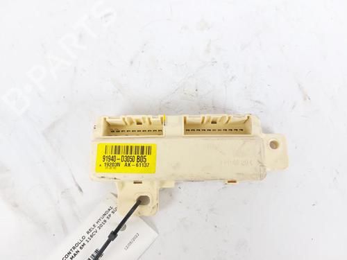 Used Engine control unit (ECU) HYUNDAI TUCSON (TL, TLE) 1.6 CRDi (116 hp) 15156178