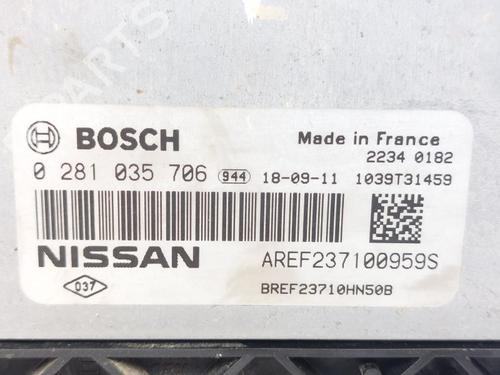 Engine control unit (ECU) NISSAN MICRA V (K14) 1.5 DCI | BP15163336M57 - Image 3