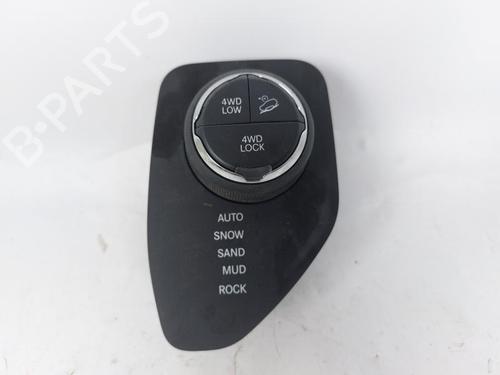 Commande Chauffage JEEP RENEGADE SUV (BU, B1, BV) 2.0 CRD 4x4 (170 hp) 15160231